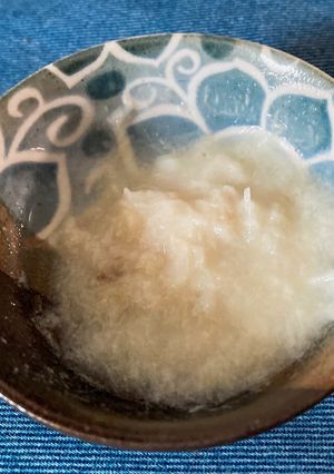 95℃ 鱈と玉ねぎのバター煮:離乳食-レシピのメイン写真