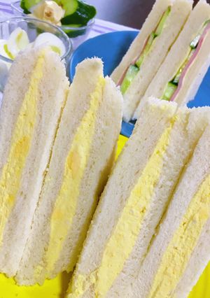 ①★たまごサンド★-レシピのメイン写真