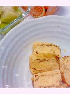 やっぱりウマウマ厚焼き卵🥚💗-レシピのメイン写真