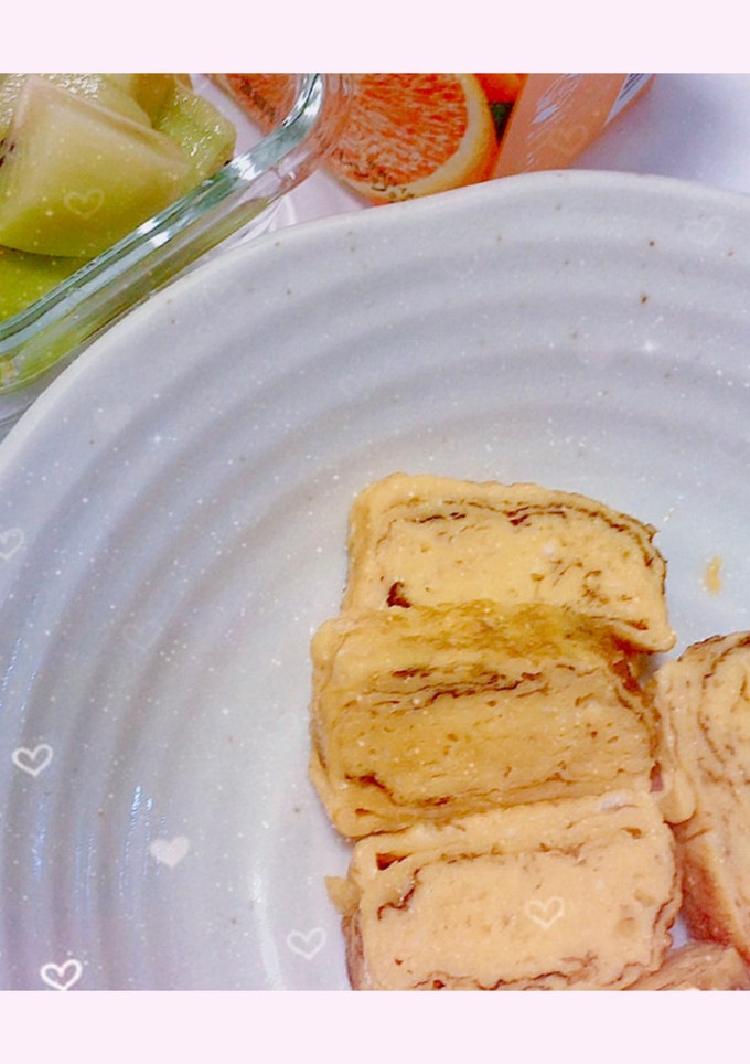 やっぱりウマウマ厚焼き卵🥚💗-レシピのメイン写真