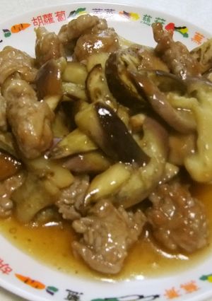 なすと豚肉のはちみつレモン-レシピのメイン写真