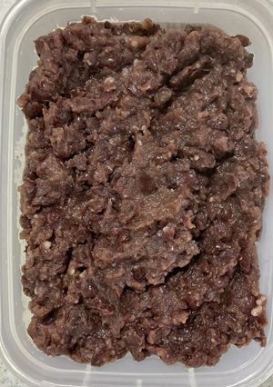 砂糖控えめでも美味しい！塩麹あんこ-レシピのメイン写真