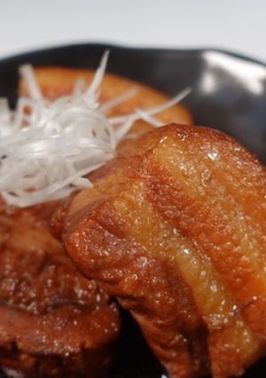 圧力鍋なしで作れる!柔らかい豚の角煮-レシピのメイン写真