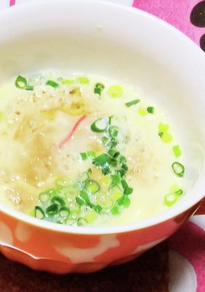 簡単茶碗蒸し-レシピのメイン写真