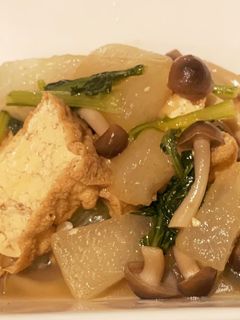 ♡とろとろ冬瓜と厚揚げのあっさり煮♡-レシピのメイン写真