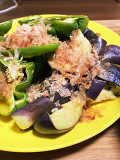 なすとピーマンを麺つゆで-レシピのメイン写真