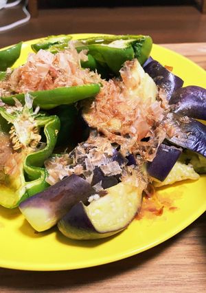 なすとピーマンを麺つゆで-レシピのメイン写真