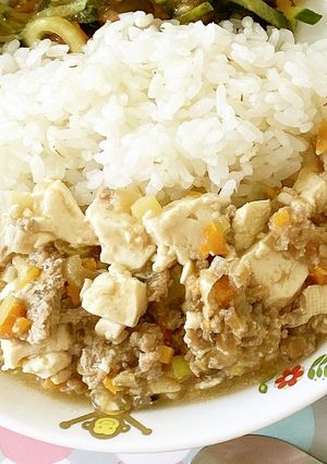【保育園給食】辛くない麻婆豆腐-レシピのメイン写真
