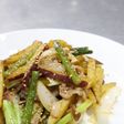 豚バラとさつまいものスタミナ炒め