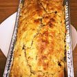 乾パンでバナナケーキ