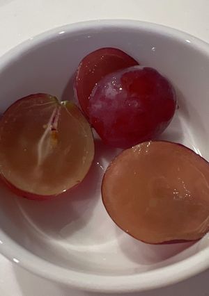ぶどう　子供が食べやすい食べ方-レシピのメイン写真