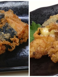 魚のチーズ海苔巻き揚げ-レシピのメイン写真