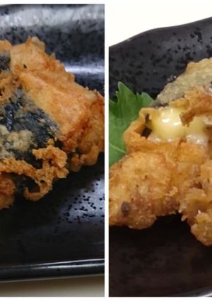 魚のチーズ海苔巻き揚げ-レシピのメイン写真