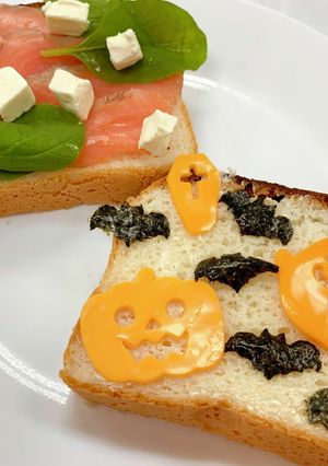 食欲の秋！具だくさんで満足◎米粉パン-レシピのメイン写真