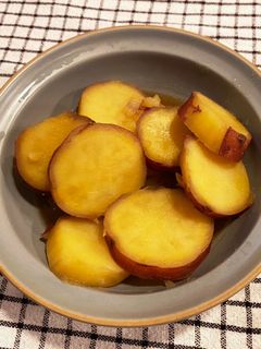 圧力鍋でさつまいもの煮物-レシピのメイン写真