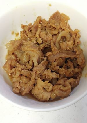 豚の生姜焼き風炒め-レシピのメイン写真