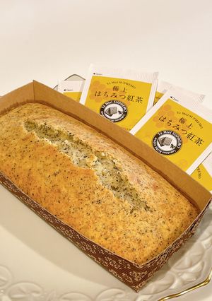 はちみつ紅茶のパウンドケーキ-レシピのメイン写真