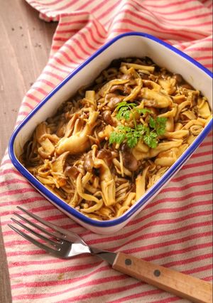 カレールウで!レンジで一発♪きのこマリネ-レシピのメイン写真