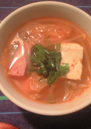 あらっ簡単!キムチスープ-レシピのメイン写真