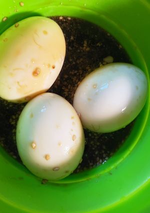 やみつき！！味付け卵-レシピのメイン写真