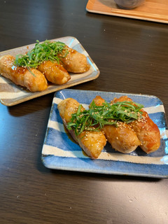 豚巻き豆腐の甘辛-レシピのメイン写真