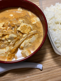 豆腐ともやしのキムチスープ-レシピのメイン写真