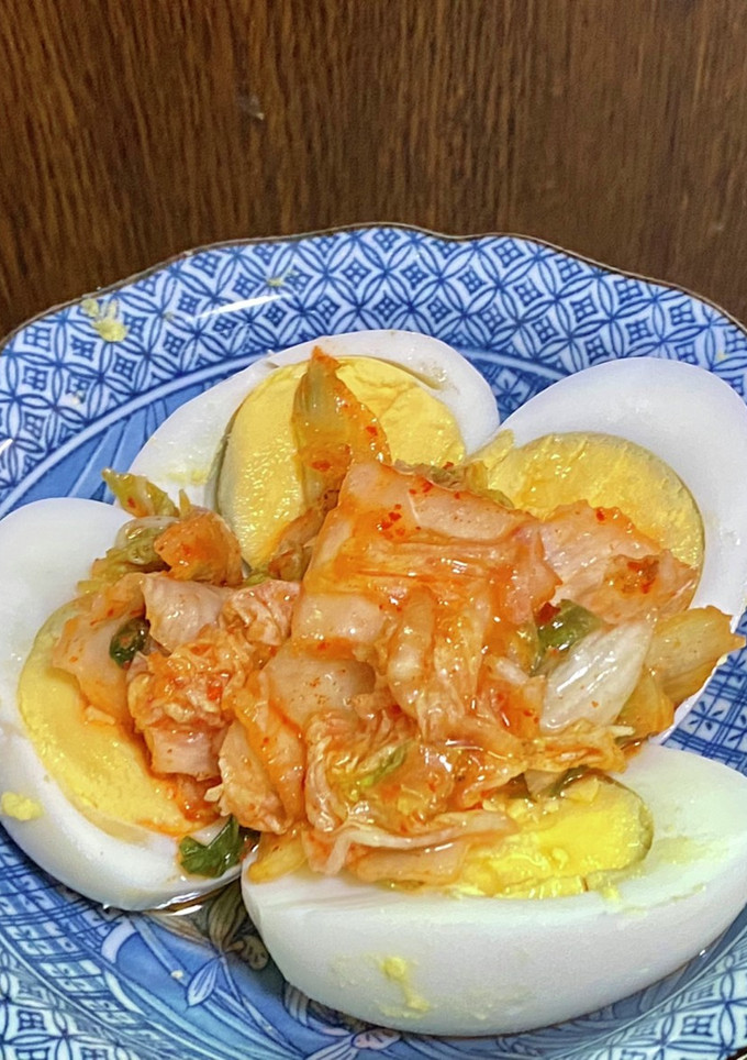 麻薬卵風ゆで卵-レシピのメイン写真