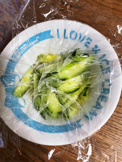 きゅうり 半分 すぐ漬け!-レシピのメイン写真