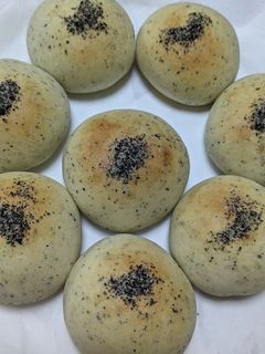 黒ごまアンパン-レシピのメイン写真