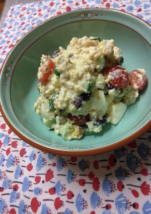 ゆし豆腐と豆のサラダ-レシピのメイン写真