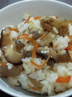 混ぜご飯-レシピのメイン写真