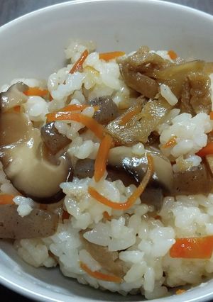混ぜご飯-レシピのメイン写真