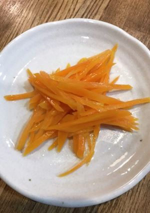 にんじんのナムル-レシピのメイン写真