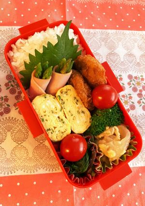 女子高生弁当　2022.9.26-レシピのメイン写真