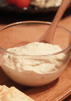 お豆腐のクリーミーディップソース-レシピのメイン写真