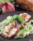 たっぷり野菜と豚バラ肉の中華風ロースト