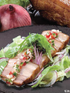 たっぷり野菜と豚バラ肉の中華風ロースト-レシピのメイン写真