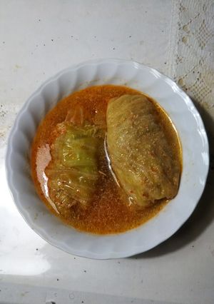 ロールキャベツ　シノワーズ風　-レシピのメイン写真