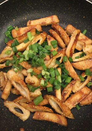 すき焼きのタレで☆ちくわおつまみ♪-レシピのメイン写真