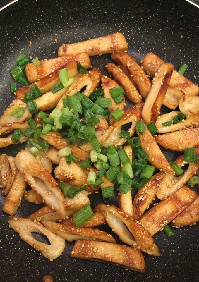 すき焼きのタレで☆ちくわおつまみ♪-レシピのメイン写真