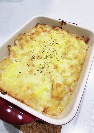 簡単豆乳マカロニグラタン-レシピのメイン写真