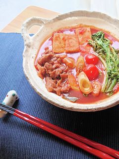 トマトすき焼き-レシピのメイン写真