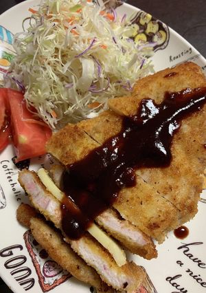 懐かしい味、チーズ焼き♡-レシピのメイン写真