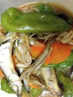ししゃもとピーマンのまるごと煮-レシピのメイン写真