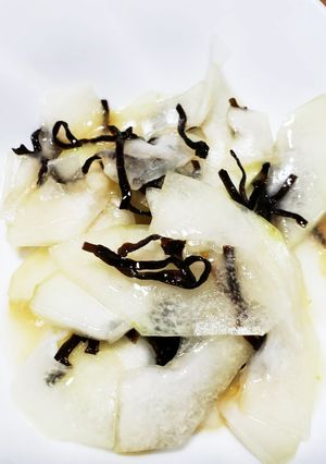 冬瓜の塩昆布あえ-レシピのメイン写真