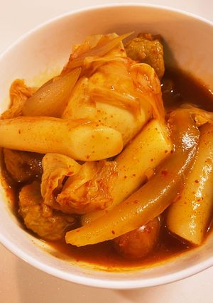 韓国トッポギ-レシピのメイン写真