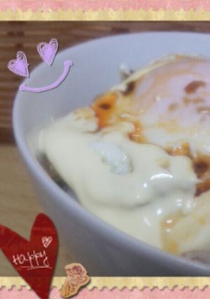 簡単すぎてごめんね!激ウマ目玉焼き丼-レシピのメイン写真