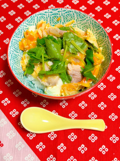 塩麹でふんわり親子丼-レシピのメイン写真