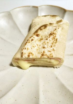 小麦ファイバーブリトー(生地1kcal)-レシピのメイン写真