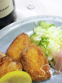 マカジキ*大ぶりな竜田揚げ*-レシピのメイン写真